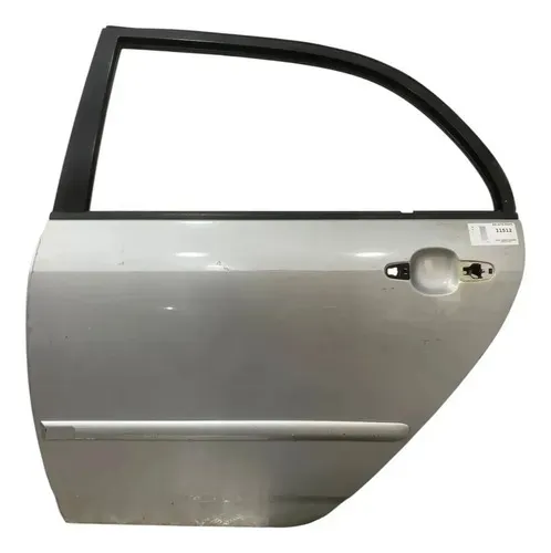 Porta Traseira Esquerda Toyota Corolla 2003/2008 Traseira Esquerda Prateado