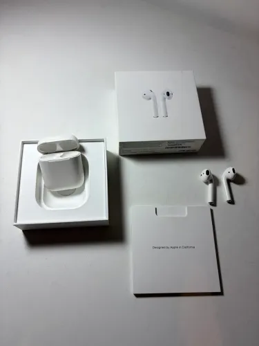 Air pods 2ª geração - BATERIA VICIADA APENAS NOS FONES