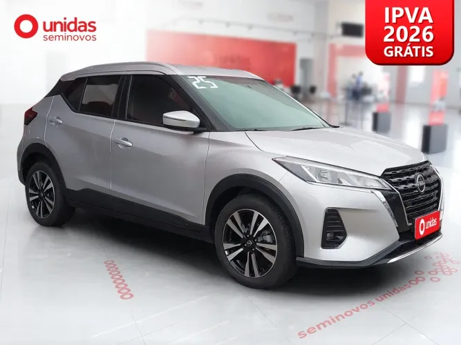 Nissan Kicks Sense 1.6 16V Flex AUT 2025