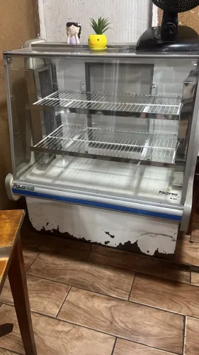 Balcão expositor
