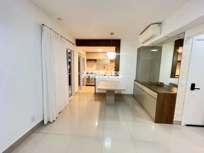 Apartamento com 3 quartos para alugar, 97 m² por R$ 5.000/mês - Vivaz Home Resort - Bauru/