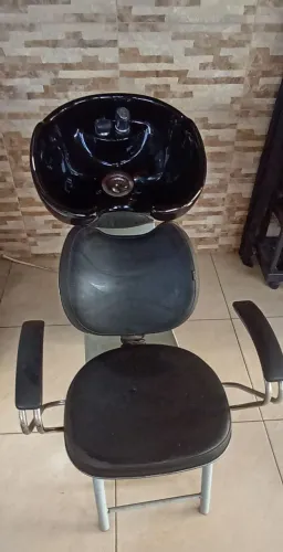 Lavatório de cabeleireiro