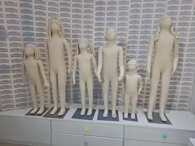Manequins Flex Articulados