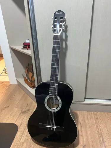 Violão acústico giannini n-14 Bk (Com capa para a proteção)