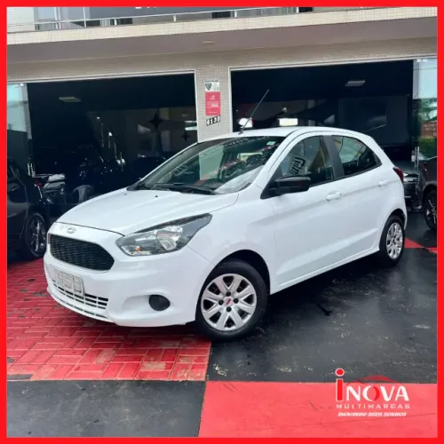Ford KA 1.0 Se/se Plus Tivct Flex 5P 2018