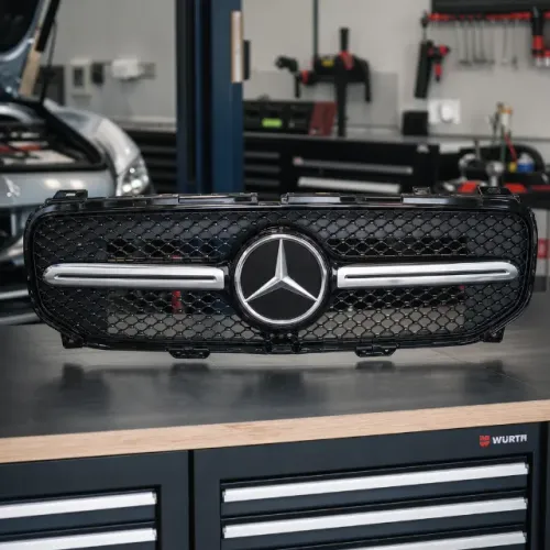 Mercedes-Benz GLB 200 Grade Dianteira Original Diamantada 2020 2021