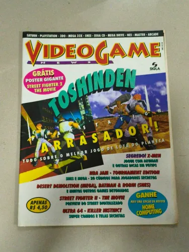 Revista Videogame número 48 - Editora Sigla
