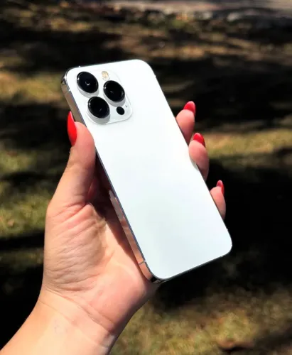 iPhone 14 pro branco 128GB 6 meses de garantia