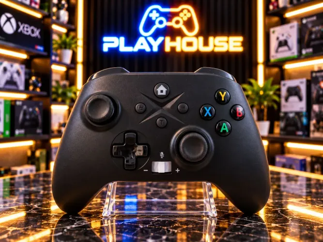 Controle Xbox One Séries S PC sem fio hall effect