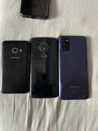 Samsung a02s, moto g6 play, Samsung j2 PEÇA!