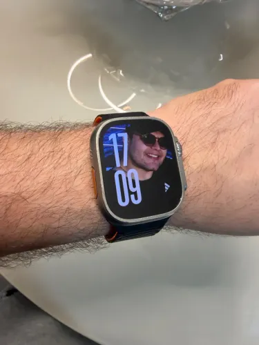 PRA SAIR HJ OFERTA QUEIMA DE ESTOQUE!!!!? APPLE WATCH ULTRA 1 SEM MARCAS DE USO!