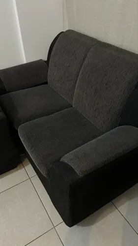 sofá 2 lugares 
