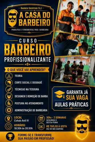 Curso de Barbeiro