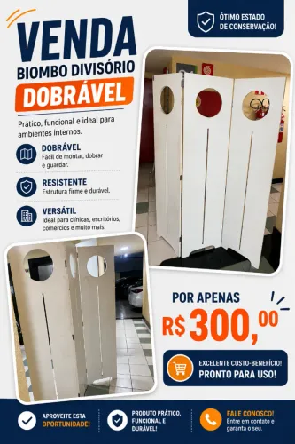 BIOMBO DIVISORIO
