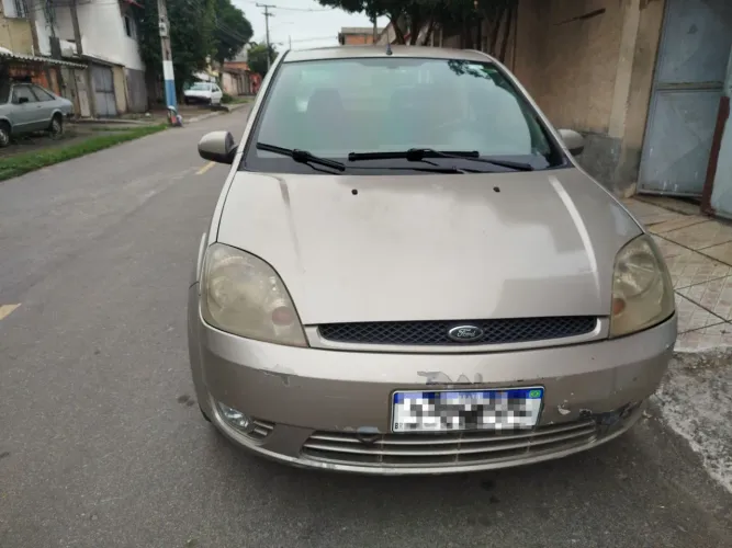 Ford Fiesta Sed. Supercharger 1.0 8V 4P 2006