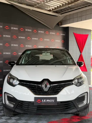 Renault Captur Life 1.6 16V Flex 5P Aut. 2019