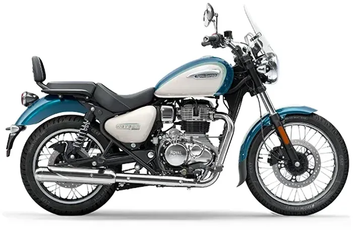 ROYAL ENFIELD METEOR 350 AURORA RETRO GREEN 2027 - ESTILO RETRÔ, CONFORTO E LIBERDADE PARA