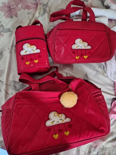 Kit de bebê bem conservada