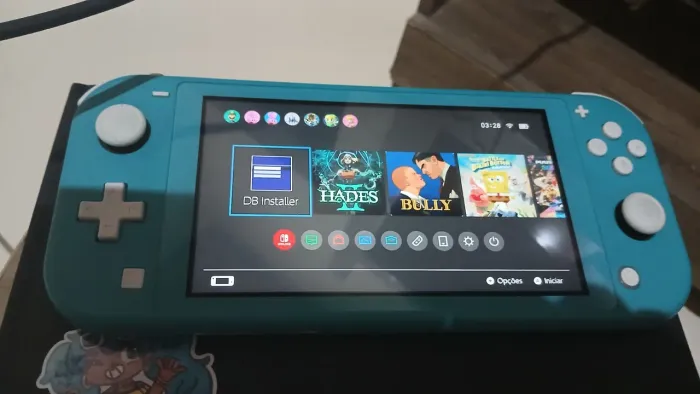 Nintendo switch lite desbloqueado