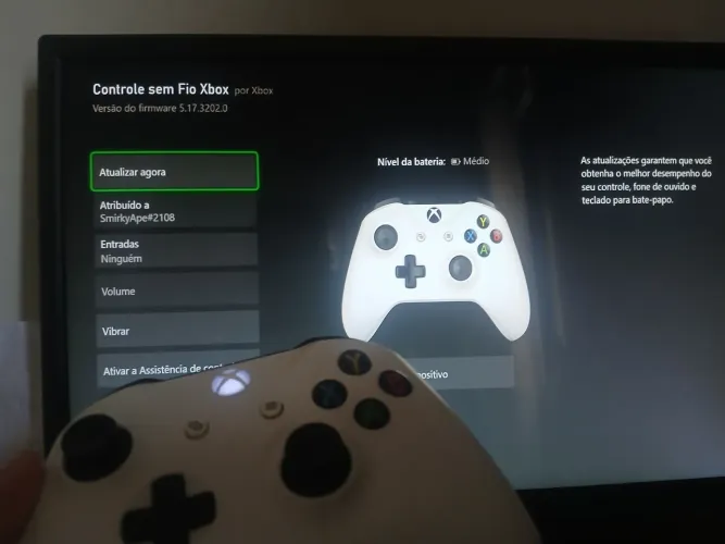 Controle xbox series S/X original <br>Eorstado conservado<br>Aceito proposta