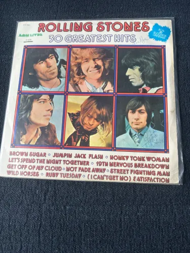 Vinil LP The Rolling Stones - 30 Greatest Hits