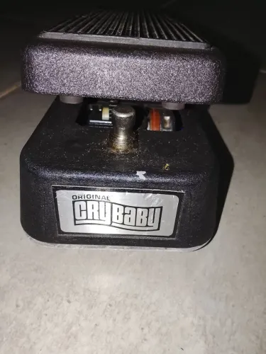 Pedal wah wah original Dunlop Cry Baby