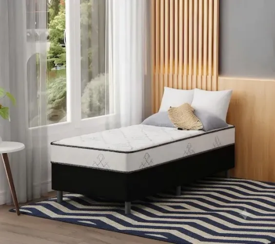 Cama conjulgada de solteiro nova de loja