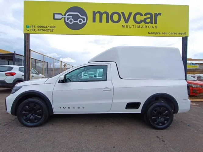 Volkswagen Saveiro Robust 1.6 Total Flex 16V 2024