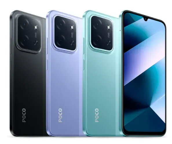 XIAOMI POCO C85 128GB/6GB RAM - APARELHO NOVO