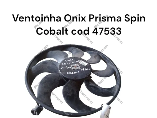 Ventoinha Onix Spin prisma cobalt