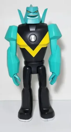 Boneco Diamante Articulado 26cm Ben 10 - Carton Network Playmates - (ORIGINAL)