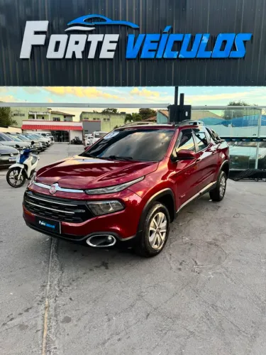 Fiat Toro Freedom 1.8 16V Flex Aut. 2017