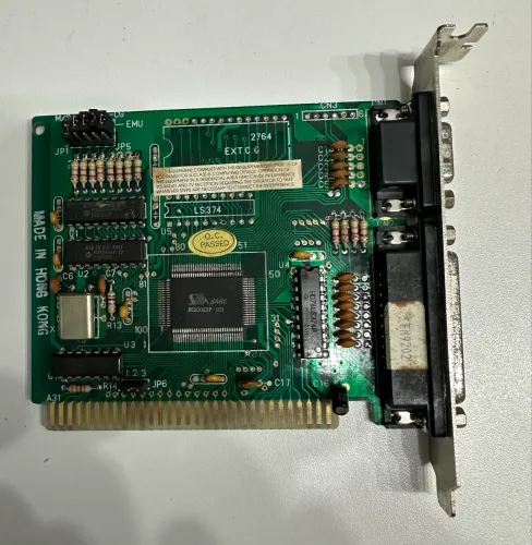 Placa de video CGA para 486 586