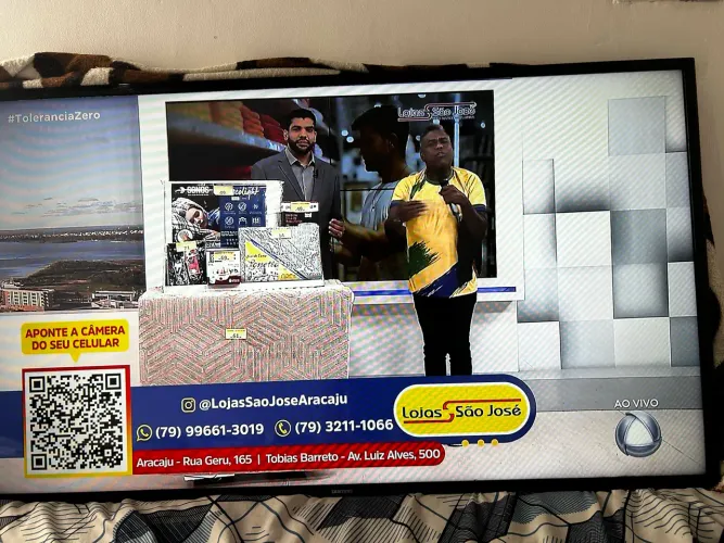 Vendo TV 50 polegadas Samsung