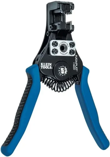 Alicate Cortador e Decapador Automático de Fios Klein Tools Katapult 8-20 AWG e 10-22 AWG 