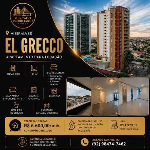 APARTAMENTO DISPONÍVEL PARA LOCAÇÃO NO VIEIRALVES