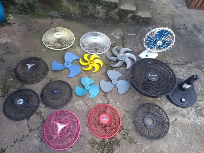 Peças de ventiladores