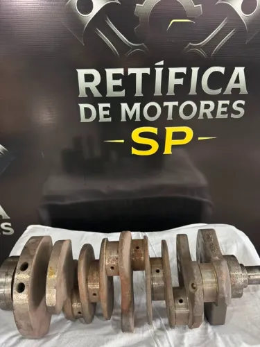 Virabrequim usado azera v6 3.0