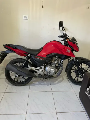 Honda CG 160 FAN Flex 2024/2025 - Vermelha