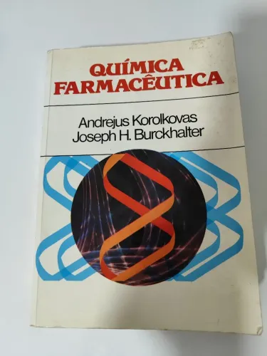 livro Química Farmacêutica