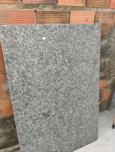 Pedra de mármore tamanho 120x30