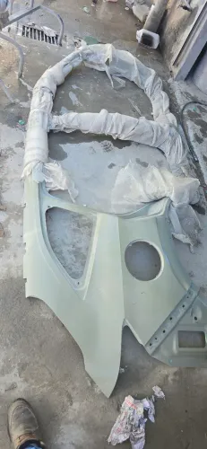 Lateral completa haval h6 novo