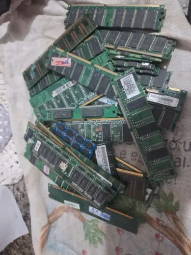 Sucata de memória por unidade