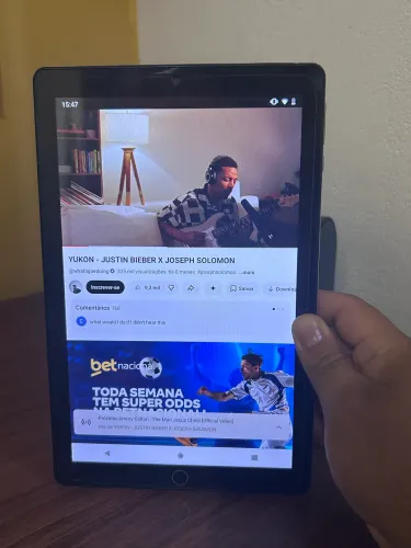 Tablet 10 polegadas
