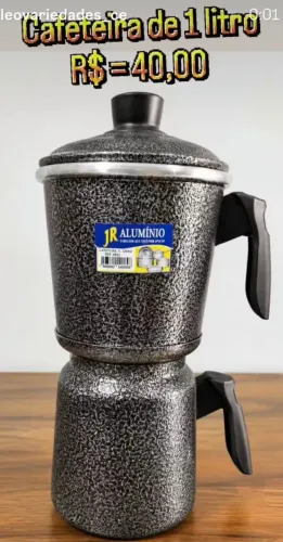 Cafeteira de 1 litro