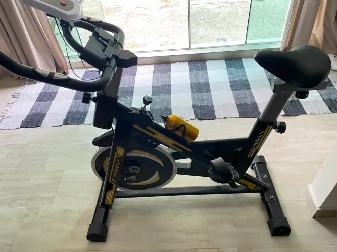 Bicicleta ergométrica