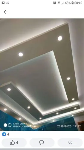 Trabalho com Gesso acartonado drywall