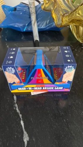 Vídeo game Arcade, Head to Head, novo. 