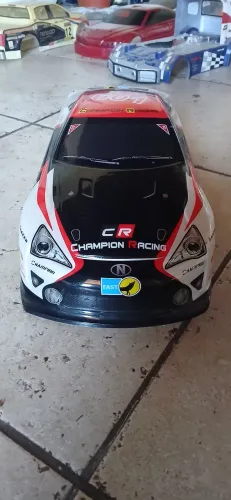 Bolha automodelo RC 1/10 serve em tamiya e kyosho lexus