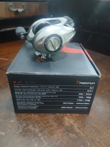 CARRETILHA ALLOY M  PISIFUN
